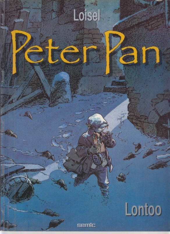 Loisel: Peter Pan 1 Lontoo (kirjastopoisto)