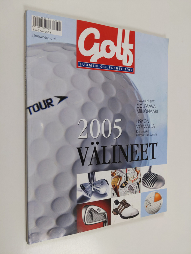 Suomen golflehti 2/2005