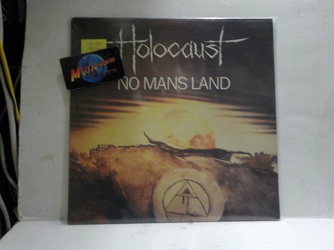 HOLOCAUST - NO MANS LAND EX/EX UK 1984 LP