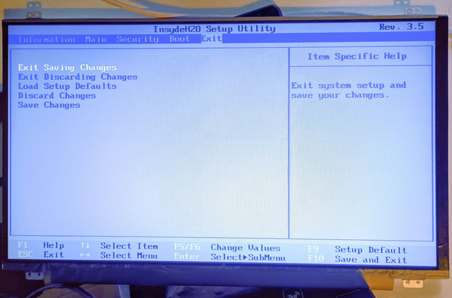 Item image