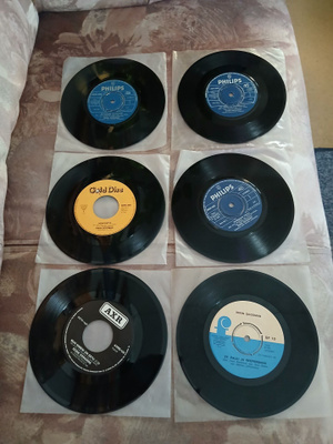 Irwin Goodman - 6 × 7" SINGLE