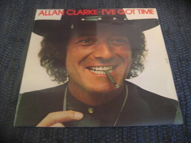 LP - Allan Clarke - I've Got Time