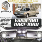 Volvo 760 Sisätilan LED-sarja 13-osainen - pikkukuva 1