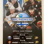 NHL Premiere Helsinki 2011 Game Program Selänne Jokerit - pikkukuva 1
