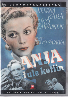 Anja, tule kotiin (DVD)