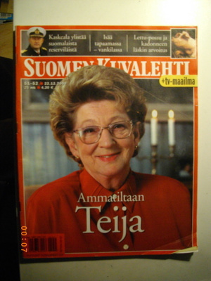Suomen Kuvalehti Nro 51-52/2000. (13.3)