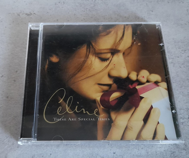 CELINE DION These are special times 88697450102 2008