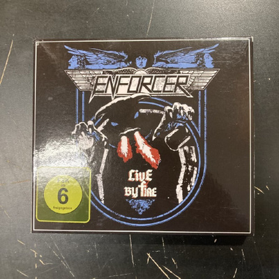 Enforcer - Live By Fire (limited edition) CD+DVD