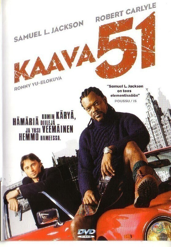 dvd, Kaava 51 (The 51st State) [komedia, rikos]