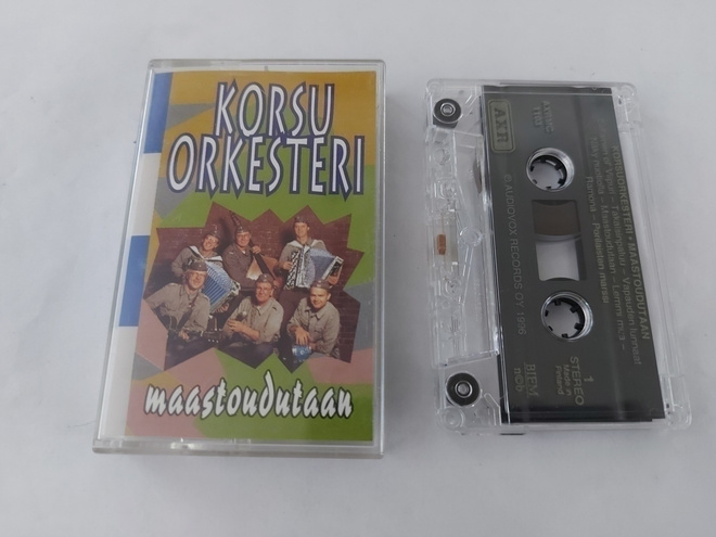 KORSUORKESTERI - MAASTOUDUTAAN c-kasetti