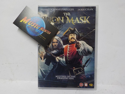 THE IRON MASK DVD