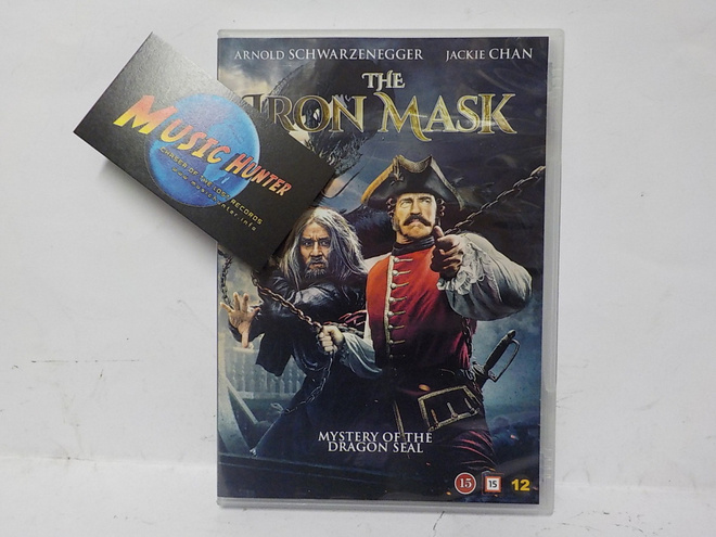 THE IRON MASK DVD