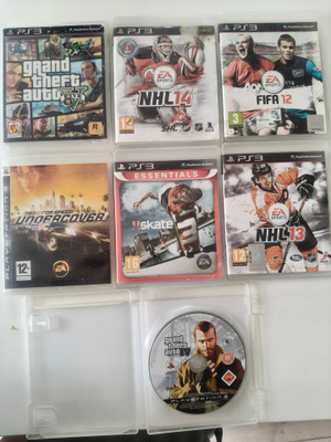 Pleikka 3 pelit