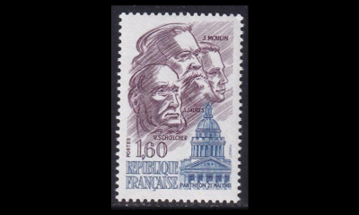 Ranska 2290 ** Panthéoniin haudatut (1981)