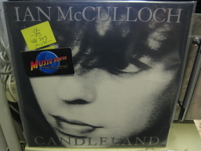 IAN MCCULLOCH - CANDLELAND - M-/M- UK LP