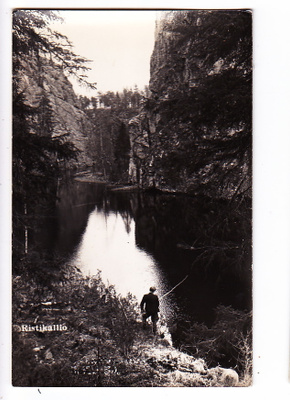 VANHA Postikortti Kuusamo 1958