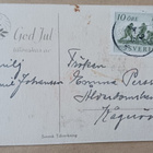 CSG: Pikkutonttu kantaa possua olkikorissa, p. 1956 - pikkukuva 2