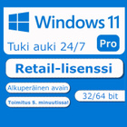 Windows 11 Pro avain heti sähköpostiin (Retail) - pikkukuva 2