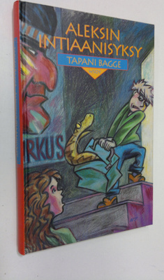 Tapani Bagge : Aleksin intiaanisyksy