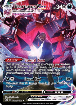 Eternatus VMAX TG22/TG30 - Lost Origin - NM/M