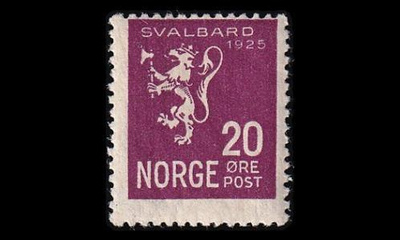 Norja 118 * Svalbard 20 öre (1925)