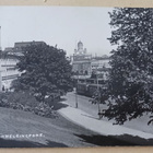 Helsinki, Eteläsatamaa, raitiovaunu, tavaravaunuja, p. 1936 - pikkukuva 1