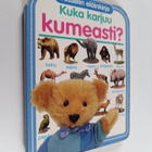 Kuka karjuu kumeasti? : vesselin eläinkirja - pikkukuva 1