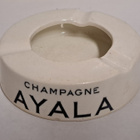 Vintage Champagne Ayala tuhkakuppi / ashtray - pikkukuva 1