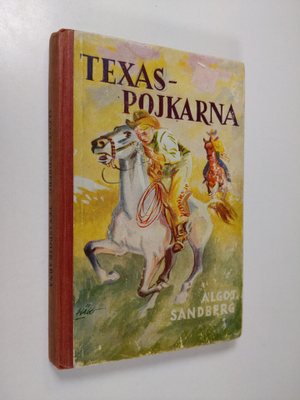 Algot Sandberg : Texaspojkarna