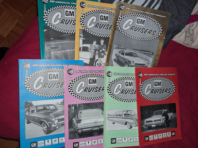 GM - Cruisers Kerholehtiä 2000-2004