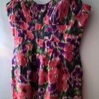Bebe värikäs Silkkimekko / Mekko silkkiä - koko XS - pikkukuva 1