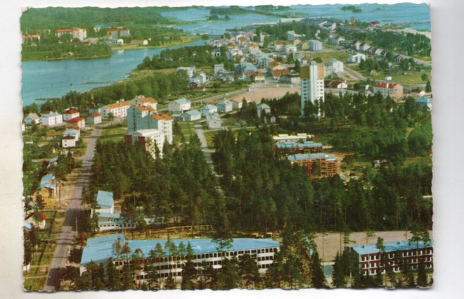 Varkaus: ilmakuva (Velj.Karhumäki  50)