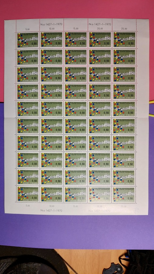 1970 Kemian perusteollisuus arkki **