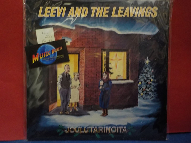 LEEVI AND THE LEAVINGS - JOULUTARINOITA M-/EX+ LP