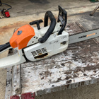 STIHL MS 201 MOOTTORISAHA - pikkukuva 2