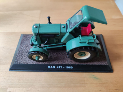 RAKTORI - MAN  4 T 1 - 1960   PIENOISMALLI