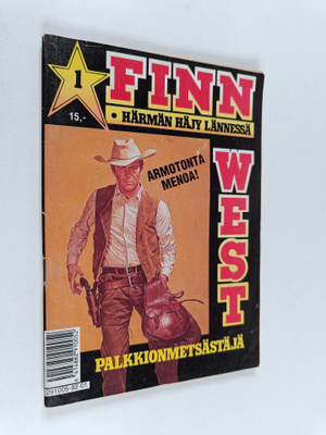 Finnwest 1/1992 : Palkkionmetsästäjä