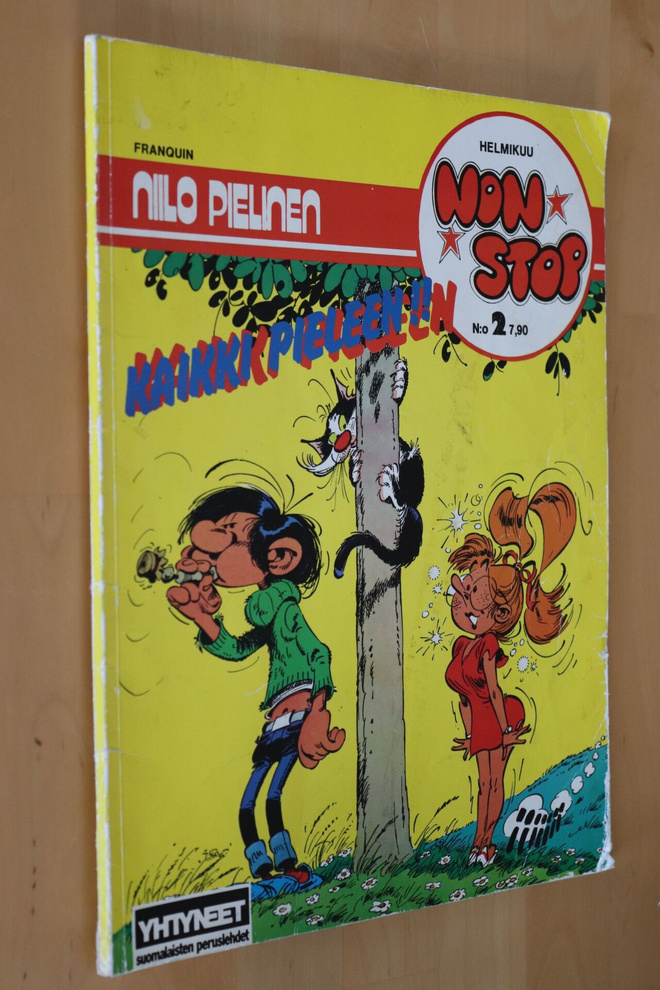 Non Stop 2 Niilo Pielinen Kaikki pieleen ! (1979)