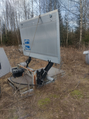 Takalaitanostin BÄR Cargolift BC750S2L