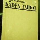 Pekka Kautovaara: KÄDEN TAIDOT vihko 2 (1.p.1984) Sis.pk:t - pikkukuva 1