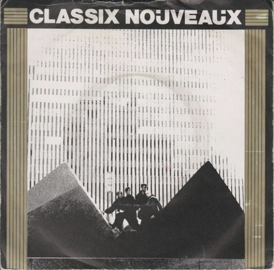 CLASSIX NOUVEAUX  ::  INSIDE OUTSIDE  ::  VINYYLI  7"   1981