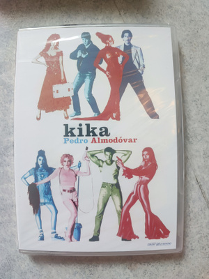 Kika UUSI Pedro Almodovar