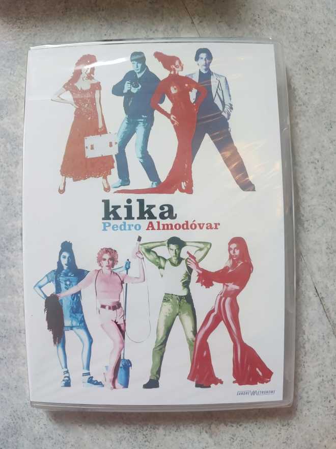 Kika UUSI Pedro Almodovar