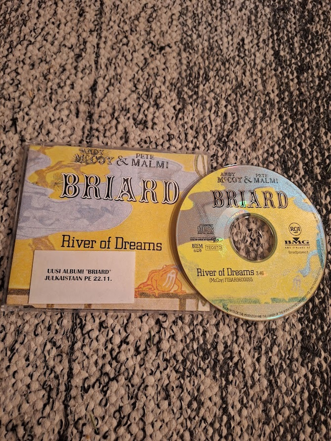 Briard (Andy McCoy & Pete Malmi) -River Of Dreams PROMO