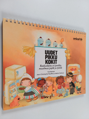 Uudet pikkukokit : ruokaohjeita eri puolilta maailmaa poj...