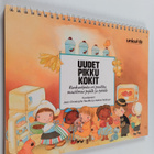 Uudet pikkukokit : ruokaohjeita eri puolilta maailmaa poj... - pikkukuva 1