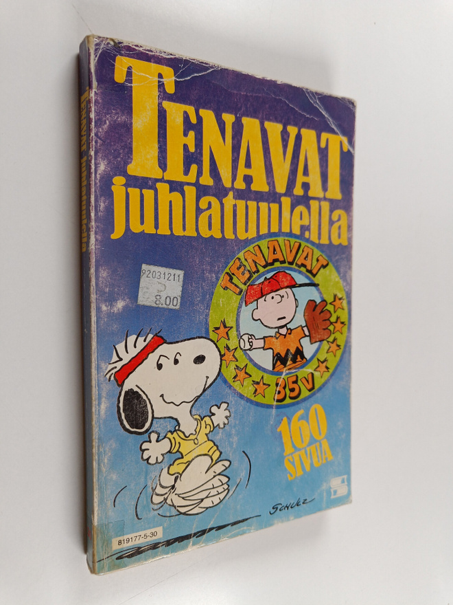 Charles M. Schulz : Tenavat juhlatuulella