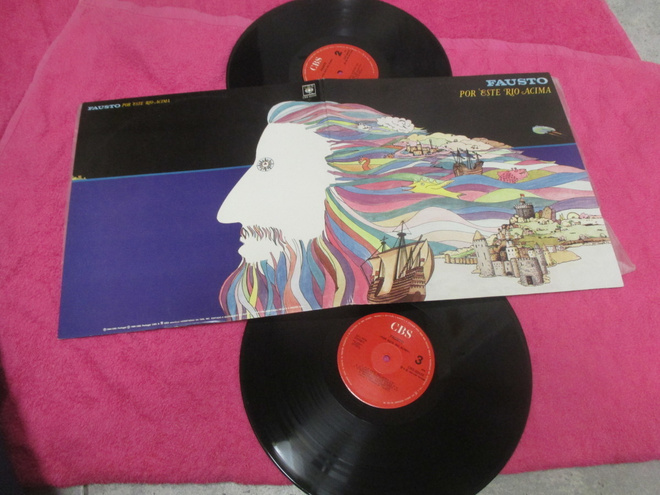 Fausto – Por Este Rio Acima ( hienok.. tupla LP