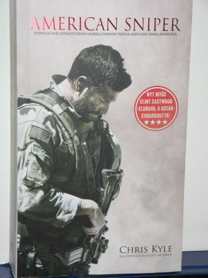 Chris Kyle : AMERICAN SNIPER  Yhdysvaltain sotahistorian