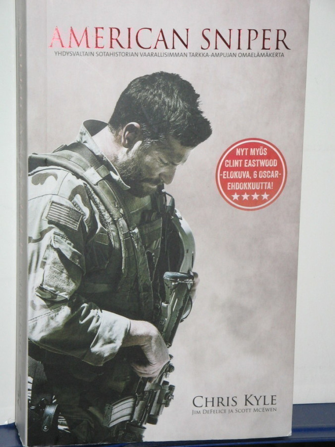 Chris Kyle : AMERICAN SNIPER  Yhdysvaltain sotahistorian